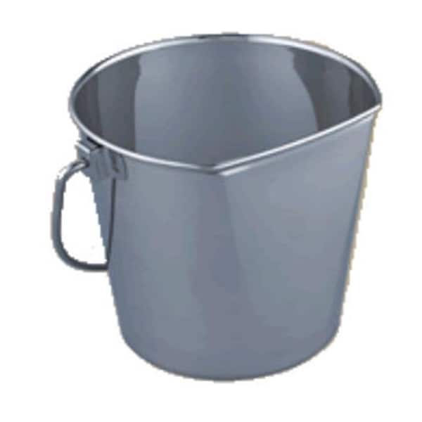 Qt Dog QT Dog SS0223 6 Quart Flat Sided Bucket SS0223 - main